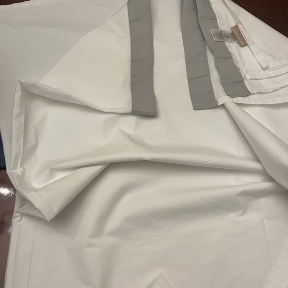 Pottery Barn Teen Twin size XL 100% Organic Cotton Flat sheet - Picture 14 of 15